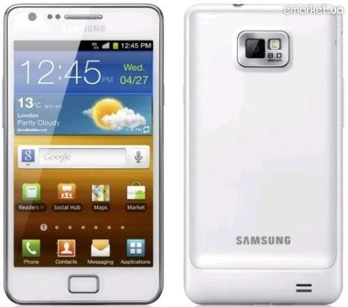 Samsung Galaxy i9100 GT Dual SIM 4.0