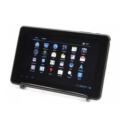 Cortex A9 CPU Mali 400 GPU 1G DDR3 8G HDMI Android4.0 WiFi 7