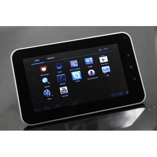 Actions ATM7013 10A Android4.0 512MB/4GB Camera WiFi HDMI 7''
